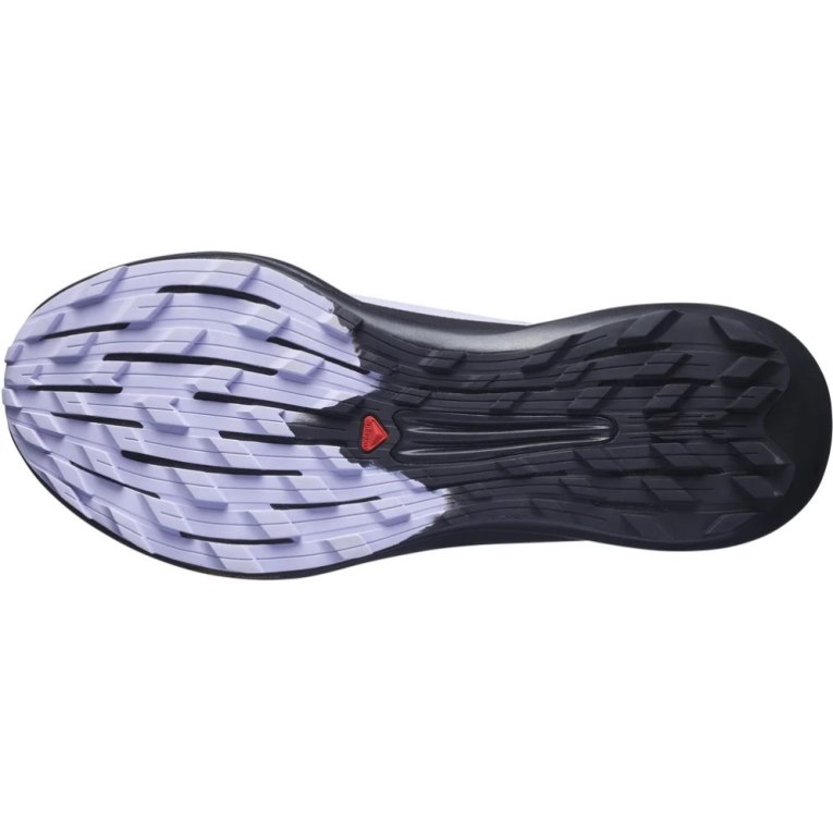 Sapatilhas Trail Running Salomon Pulsar Pro Masculino Pretas Vermelhas Lavanda | PT X35687